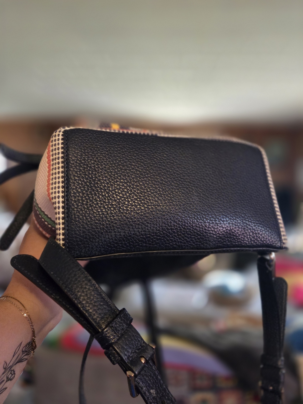 kate spade Striped Mini Backpack - Multicolor - Picture 2 of 4